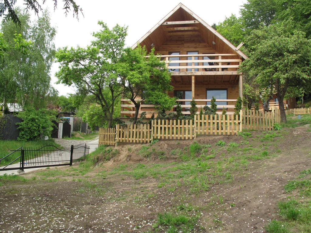 Отель Osrodek Wczasowy Zloty Dab - Domki Мендзыздрое Экстерьер фото